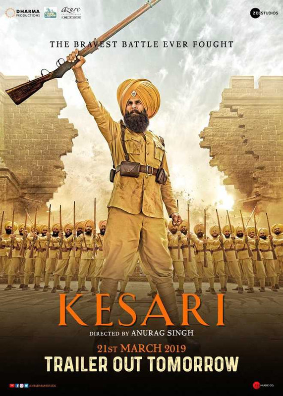 Kesari (2019) Hindi NEW Pre-DvDRip – 480P | 720P – x264 – 350MB | 700MB – Download & Watch Online [Best Print]
