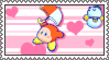 Kirby Star Allies stamp