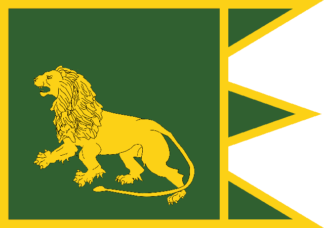 Durbar de l'Empire Moghol 2000px-Fictional-flag-of-the-Mughal-Empire002