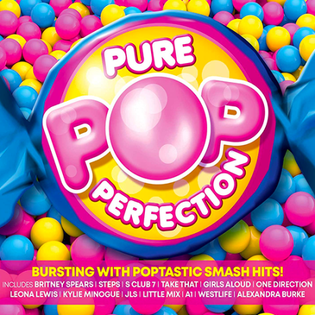 VA - Pure Pop Perfection 3CD (2021)