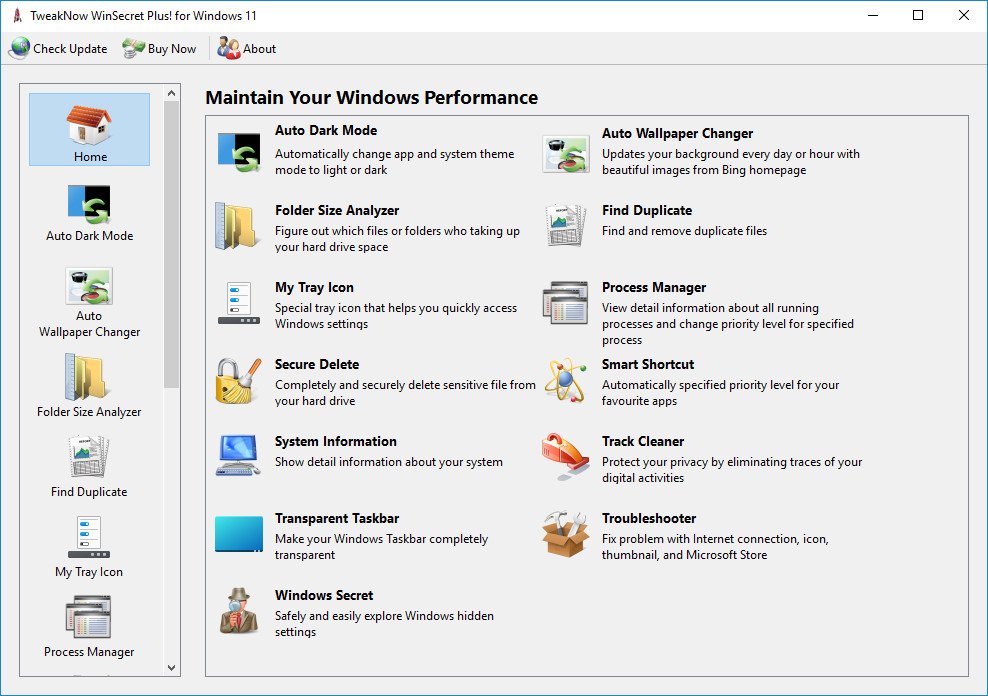 TweakNow WinSecret Plus 4.1.1