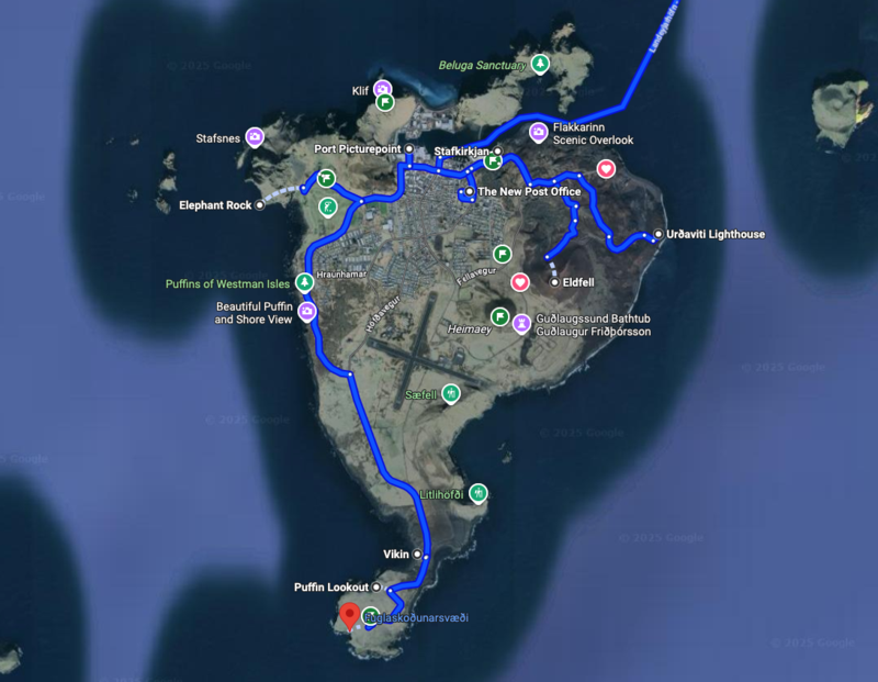 1/07/2025 A LAS VESTMANNAEYJAR (ISLAS VESTMAN) - 2º Viaje a la Tierra del Hielo y Fuego de 21 días (en construcción, con videos) (2)