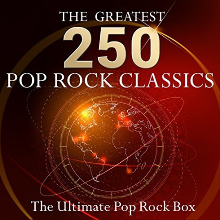 VA - The Ultimate Pop Rock Box - The 250 Greatest Pop Rock Classics! (2015) FLAC