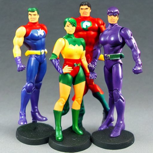 superhero table top miniatures