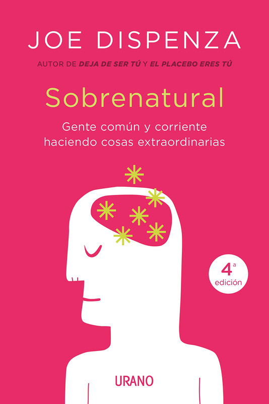71w Ej CQGs L - Sobrenatural; gente común y corriente haciendo cosas extraordinarias - Joe Dispenza (Audiolibro Voz Humana)