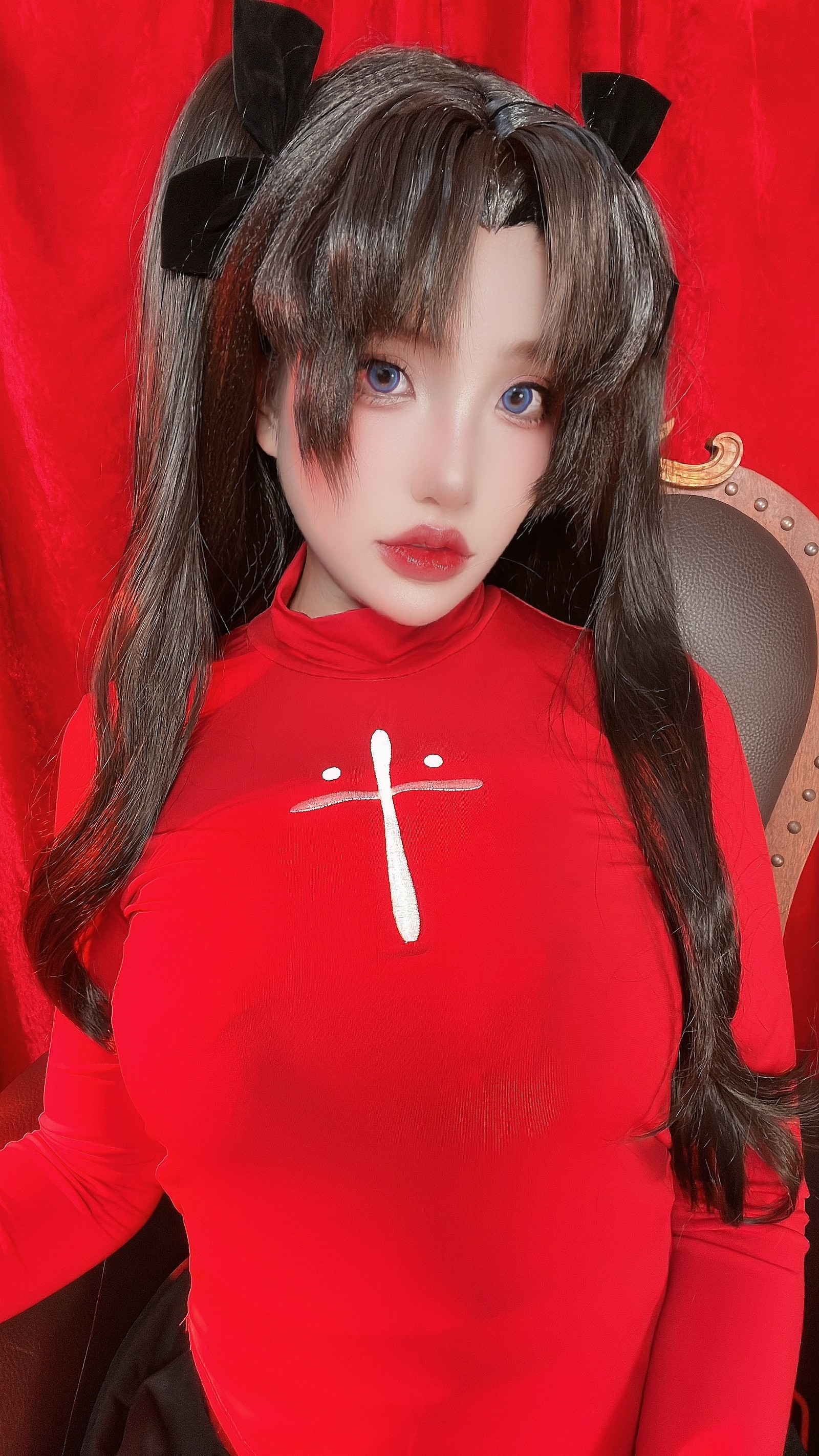 Puy Puy – Rin Tohsaka Cosplay 高清写真集（97P-450MB）Fate 系列插图