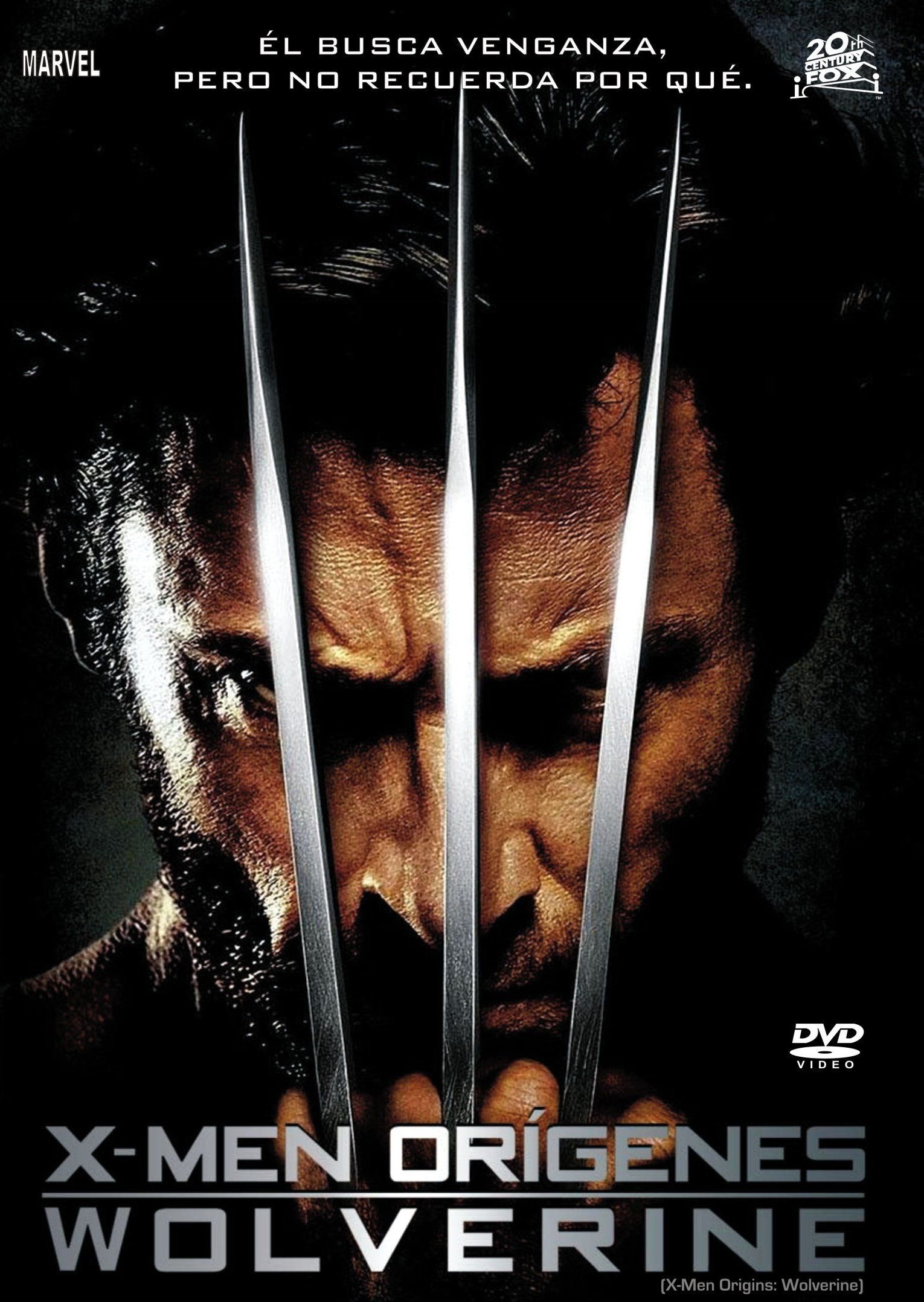 Wolverine - Trilogía (2009-2017) 1080p [EXTENDED+NOIR+EXTRA]