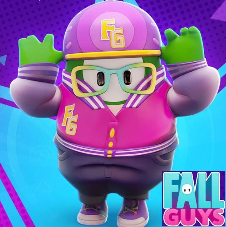 Fall Guys: Gratis Skin Purple Hipster (con Game Pass) 
