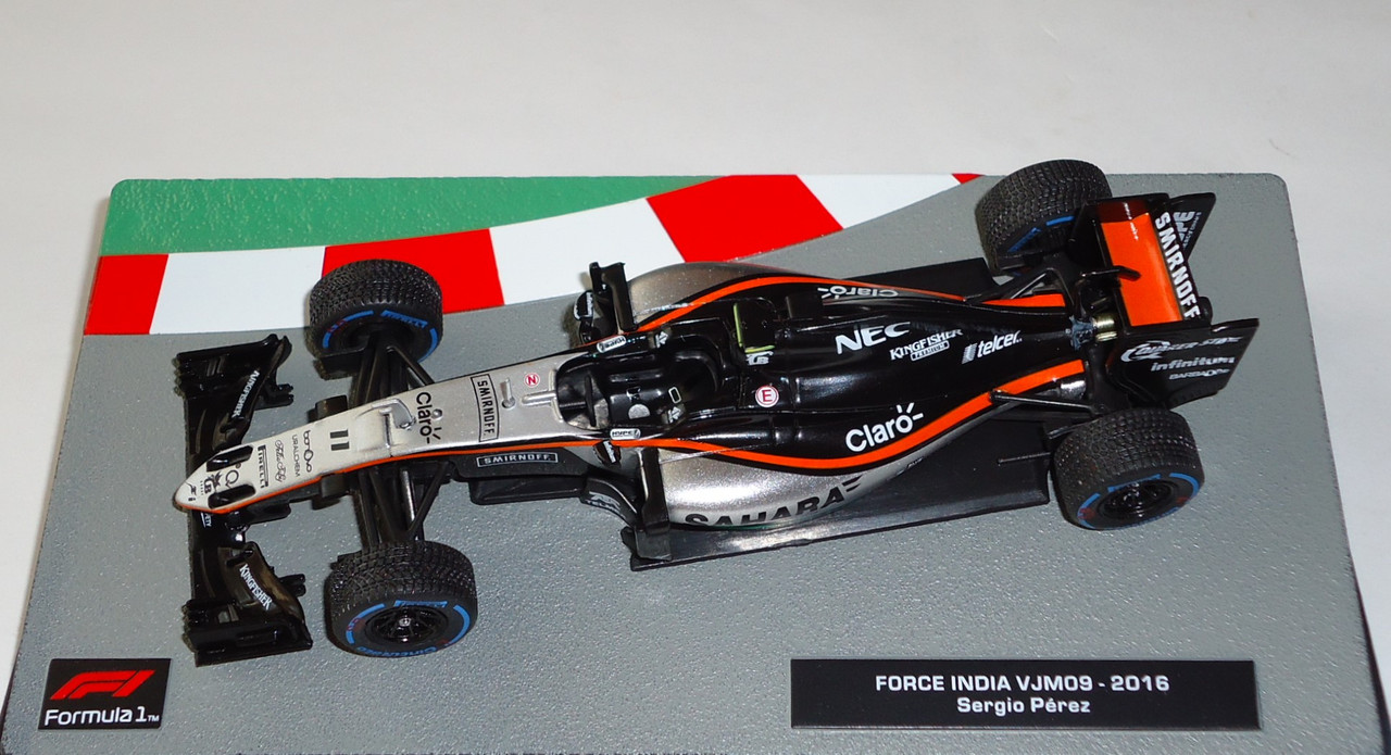 Force India-Mercedes-VJM09 (2016)