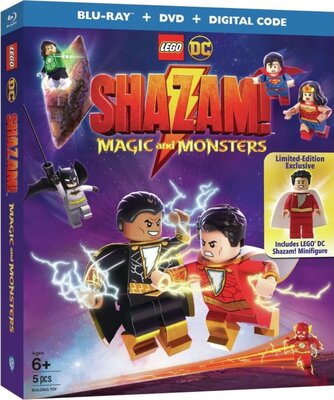 Lego Shazam Contro Black Adam (2020) HD 720p x264 AC3 ENG ITA