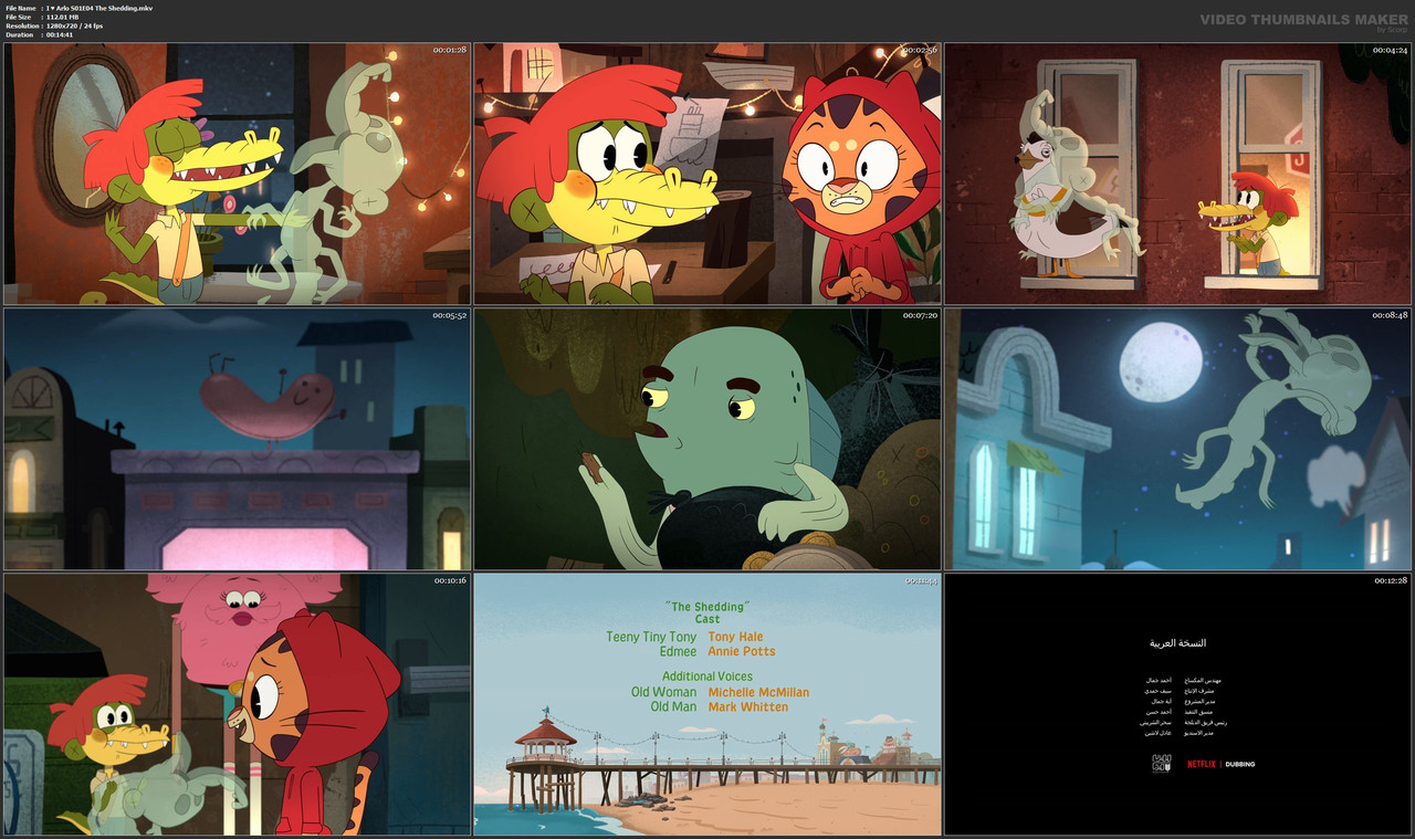 I ♥ Arlo S01E04 The Shedding.mkv