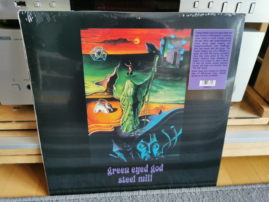 Steel Mill - Green Eyed God (1972)