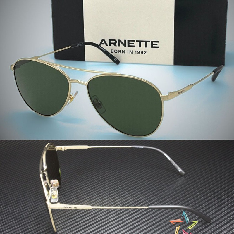 Arnette AN3085 SIDECAR Óculos de Sol Masculino Ouro