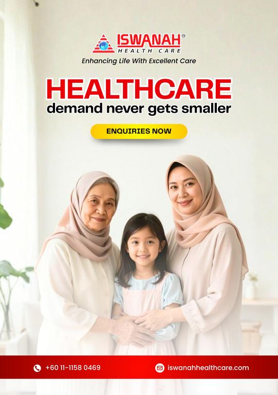 Iswanah Healthcare Offer 1