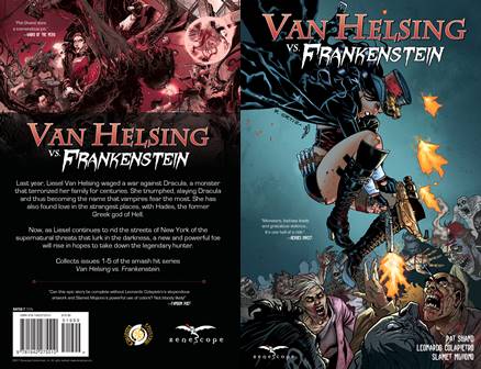 Van Helsing vs. Frankenstein (2017)
