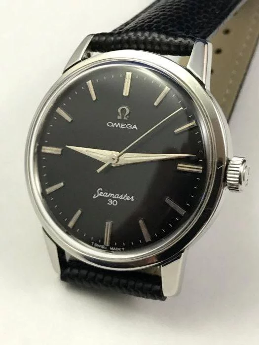 PhilippineWatchClub View topic Omega Seamaster 30 Black Dial