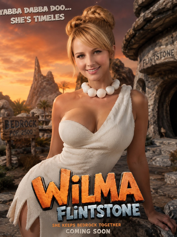 Melissa Rauch Wilma Flinstone