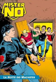 Mister No a colori 149 - La notte dei machetes (2023)