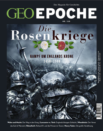 Cover: Geo Epoche Das Magazin für Geschichte No 120 April 2023