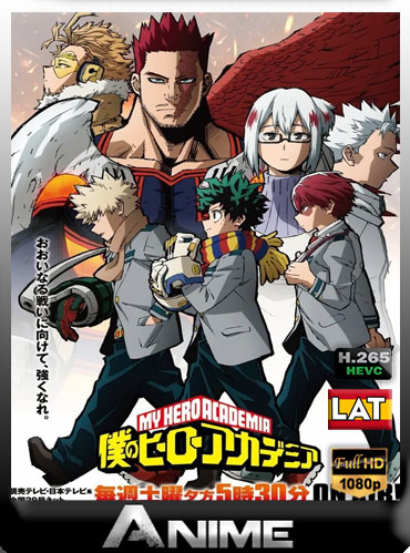 My Hero Academia S05 Latino (2021) (BDrip 1080p HEVC) [MDF] [MG]
