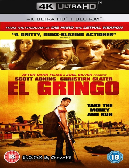 Amerykanin / El Gringo (2012) MULTI.HDR.2160p.BluRay.DTS.HD.MA.AC3-ChrisVPS / LEKTOR AI i NAPISY