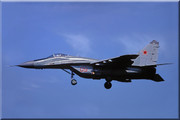 MiG-29S, 09 rot, Sommer 1991