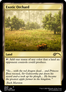 Exotic Orchard