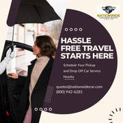 Pickup and Drop Off Car Service Near Me