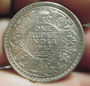 ¡¡Animemos a Ajuntachapas!! Rupia 1912c. India Británica. 20181014-000136