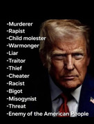 TACO-Trump-Rapist-Child-Molester-Warmonger-Liar-Traitor-Thief-Etc