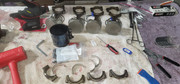 11 pistons cleaned and new bearings