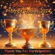 [Fandom Empire] Prompt Tables 2024
