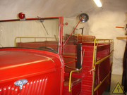 Американский пожарный автомобиль на шасси Ford 51, Пожарный музей, Коувола, Финляндия DSC00469