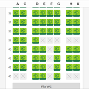 Asientos con airportugal? - ¿Cómo reservar el mejor asiento del avión? - Foro Aviones, Aeropuertos y Líneas Aéreas