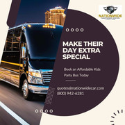 Affordable Kids Party Bus