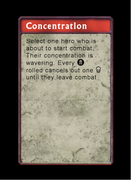 DUN132 - Concentration