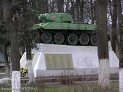 Советский средний танк Т-34, Медынь, Калужская обл. P1010225