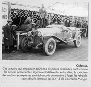 24 HEURES DU MANS YEAR BY YEAR PART ONE 1923-1969 - Page 6 26lm05-Lorraine-Dietrich-B3-6-Gde-Courcelles-MMongin