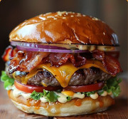 Burger Truffade