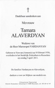 Alaverdyan-Tamara