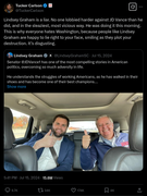 Screenshot 2025-03-12 at 16-15-19 Tucker Carlson on X Lindsey Graham is a liar. No one lobbied harde