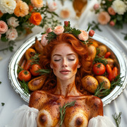 Garden Wedding Marinade Redhair 0 05