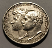 3 Marcos, Sajonia-Weimar-Eisenach/Alemania, 1910 IMG-20200415-173449