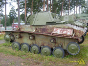 Советский легкий танк Т-70, танковый музей, Парола, Финляндия S6302592