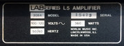 LAB Series L5 - Serial