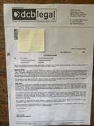 Letter-of-claim
