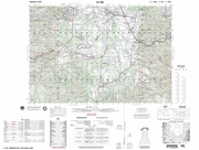 Hojas Cartograficas de Honduras