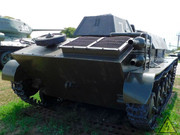 Макет советского легкого танка Т-70, Парковый комплекс истории техники имени К. Г. Сахарова, Тольятти DSCN3003