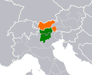 3 Kreuzer Condado del Tirol 1641 Eurorregi-n-Tirol-Tirol-del-Sur-Trentino