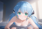 1girl, {{hoshino yumemi, planetarian}}, {kobayashi ritz}, {{reoen}}, [[liduke]], s-2368767773